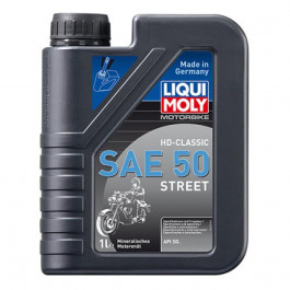   Liqui Moly Motorbike HD Classic SAE 50 Street 1л (1572)