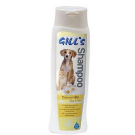 Croci Шампунь  Gill&apos;s противовоспалительный, для кошек и собак, с ромашкой, 200 мл (C3052849)