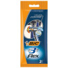 бритва / станок для гоління BIC Бритва  3 Flex Станки для бритья 2 шт. (3086123242708)