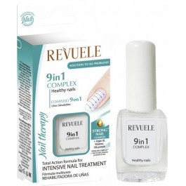 Revuele Комплекс 9 в 1  Rev Nail Therapy Здорові нігті 10 мл (3800225900942)