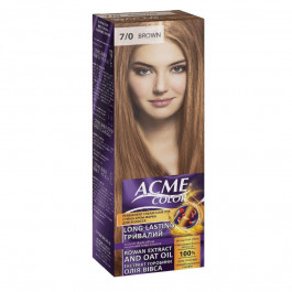 Acme color Крем-фарба  Color EXP Русявий 7/0 115 мл (4820197009961)