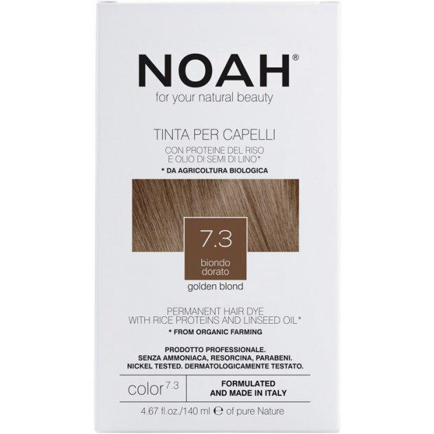 Noah Фарба для волосся  Color golden blond 7.3 140 мл (8034063520993) - зображення 1