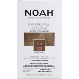 Noah Фарба для волосся  Color golden blond 7.3 140 мл (8034063520993)