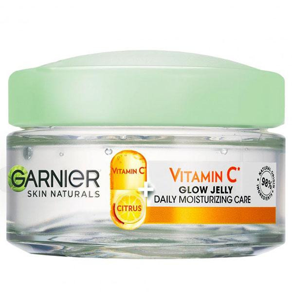 Garnier Гель день-ніч  Skin Naturals з вітаміном з для тьмяної шкіри обличчя з ефектом сяйва та вирівнювання - зображення 1