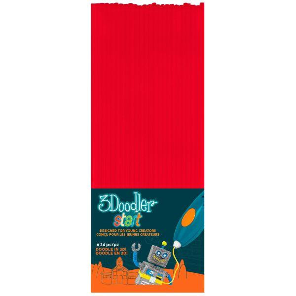 3Doodler красный, 24 шт (3DS-ECO03-RED-24) - зображення 1