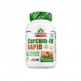 Amix GreenDay Curcum-IN Rapid 60 капсул