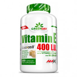 Amix GreenDay Vitamin E 400 IU Life+ 200 капсул