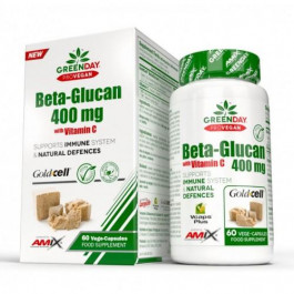 Amix GreenDay ProVegan Beta-Glucan 400 мг 60 капсул
