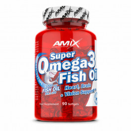 Amix Super Omega 3 Fish Oil 1000 мг (180 мг EPA /120 мг DHA) 180 капсул