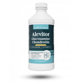 Earth's Creation Alevitor Glucosamine Chondroitin & Collagen + Vitamin C 480 мл