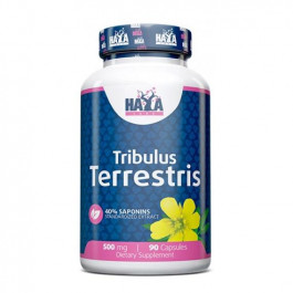 Haya Labs Бустер тестостерону  Tribulus Terrestris 500 мг 90 капсул