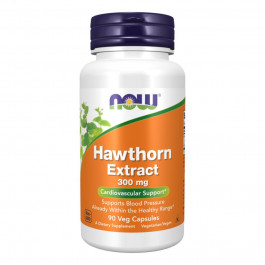 Now Hawthorn Extract 300 мг 90 капсул