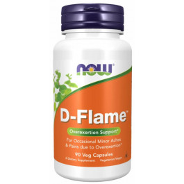 Now D-Flame 90 капсул