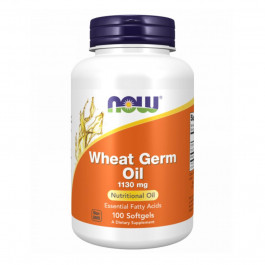 Now Wheat Germ Oil 1130 мг 100 капсул