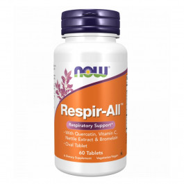 Now Respir-All 60 таблеток