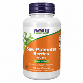 Now Saw Palmetto 550 мг 250 капсул