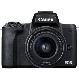 Canon EOS M50 Mark II kit (15-45mm) IS STM Black (4728C043) - зображення 1