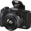 Canon EOS M50 Mark II kit (15-45mm) IS STM Black (4728C043) - зображення 2