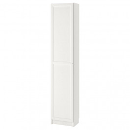 IKEA BILLY /OXBERG Книжкова шафа біла 40x42x202 (793.041.26)