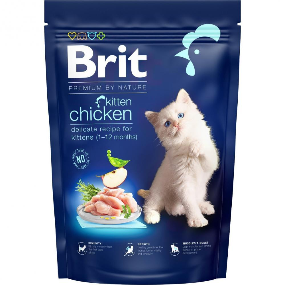 Brit Premium Kitten 800 г (8595602553037) - зображення 1