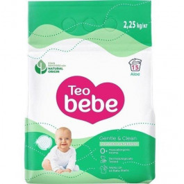 Teo Bebe Пральний порошок  Gentle & Clean Aloe 2.25 кг (3800024048456)