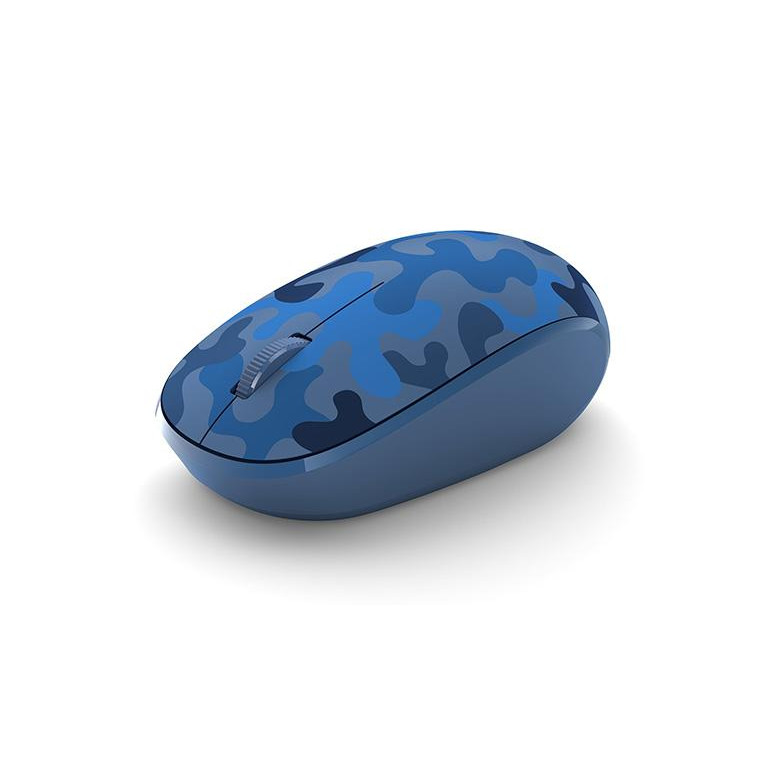 Microsoft Bluetooth Mouse SE Blue Camo (8KX-00024) - зображення 1