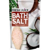 Fresh Juice Соль для ванны  Coconut & Orchid 500 мл (4823015937644)