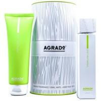 Agrado Подарочный набор для женщин  Sparking Love туалетная вода 100 мл + молочко для тела + тубус (8433295