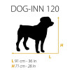 Ferplast Dog-INN 120 (73196017) - зображення 2
