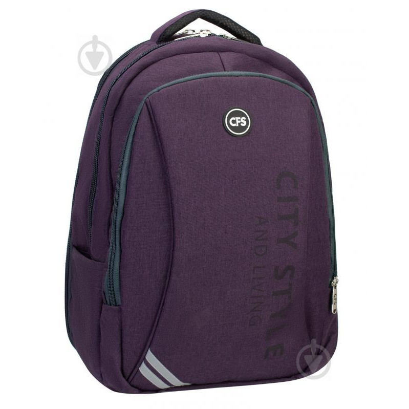 Cool For School Рюкзак молодежный Сool For School 44x32x20 см 28 л для девочки Фиолетово-розовый (CF86588-08) - зображення 1