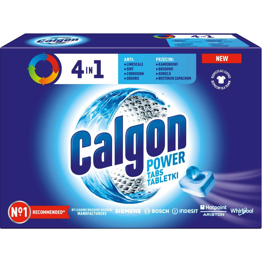 Calgon Таблетки для пральних машин   для пом'якшення води 3 в 1, 30 шт (5997321701820) - зображення 1