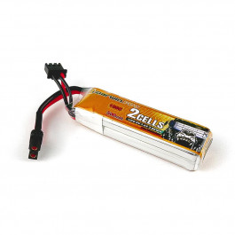 DarwinFPV Батарея для дрона FPV  500mAh 2S 7.6V 100C DF-Battery-01