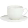 La Porcellana Bianca Чашка для кави з блюдцем Corte 80мл P000000015 - зображення 1