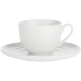 La Porcellana Bianca Чашка для чаю з блюдцем Corte 200мл P000000016