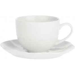 La Porcellana Bianca Чашка для чаю з блюдцем Villadeifiori 200мл P000200016