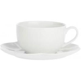 La Porcellana Bianca Чашка для чаю з блюдцем Villadeifiori 450мл P000200027