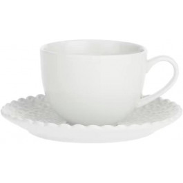 La Porcellana Bianca Чашка для чаю з блюдцем Momenti 200мл P002800160
