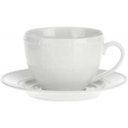 La Porcellana Bianca Чашка для чаю з блюдцем Collina 350мл P005100016