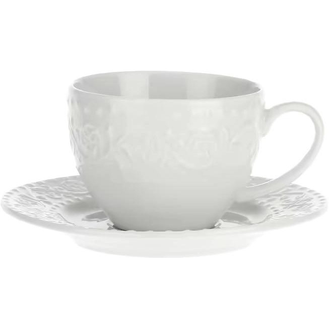 La Porcellana Bianca Чашка для чаю з блюдцем Sognante 350мл P005200016 - зображення 1