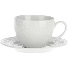 La Porcellana Bianca Чашка для чаю з блюдцем Sognante 350мл P005200016
