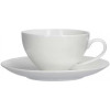 La Porcellana Bianca Чашка для чаю з блюдцем Essenziale 350мл P004200027 - зображення 1
