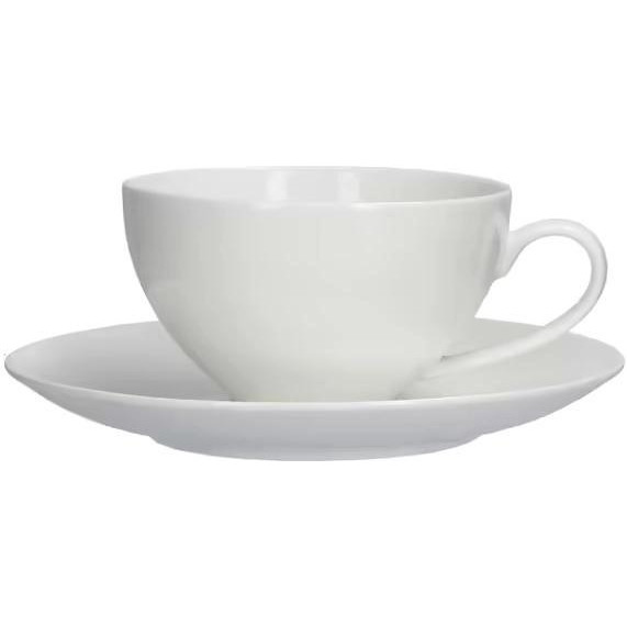 La Porcellana Bianca Чашка для чаю з блюдцем Essenziale 350мл P004200027 - зображення 1