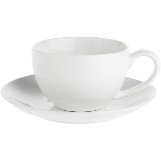 La Porcellana Bianca Чашка для кави з блюдцем Essenziale 100мл P004200015 - зображення 1