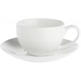 La Porcellana Bianca Чашка для кави з блюдцем Essenziale 100мл P004200015