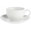 La Porcellana Bianca Чашка для чаю з блюдцем Essenziale 220мл P004200016 - зображення 1
