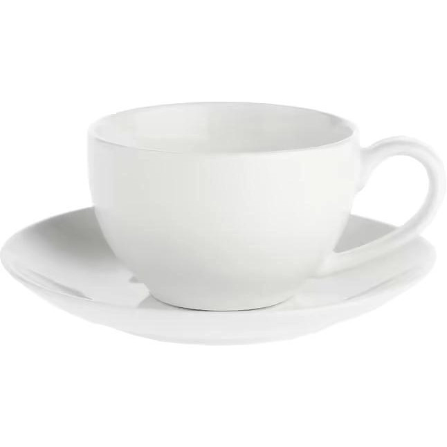 La Porcellana Bianca Чашка для чаю з блюдцем Essenziale 220мл P004200016 - зображення 1