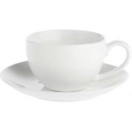 La Porcellana Bianca Чашка для чаю з блюдцем Essenziale 220мл P004200016