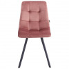 Art Metal Furniture Harlem черный/велюр розовый антик (546787) - зображення 4