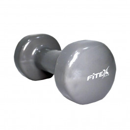Fitex Гантель виниловая, 4кг (MD2015-4V)