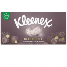 Kleenex Серветки універсальні  Ultrasoft, у коробці, 64 шт. (5029053579290)